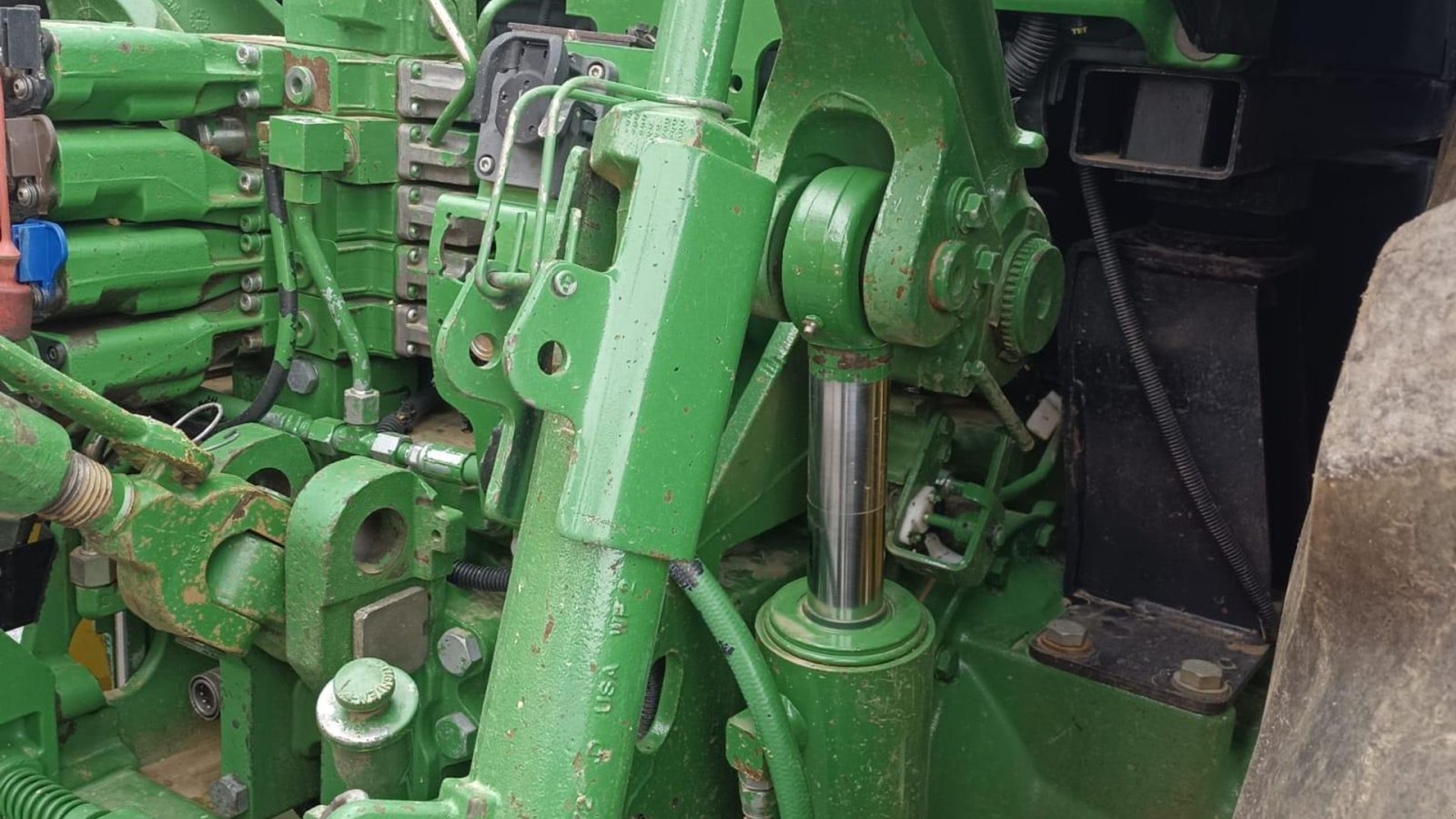 Traktor του τύπου John Deere 7200R . Kun  5.700 timer. Giv et bud!, Gebrauchtmaschine σε Kolding (Φωτογραφία 10)