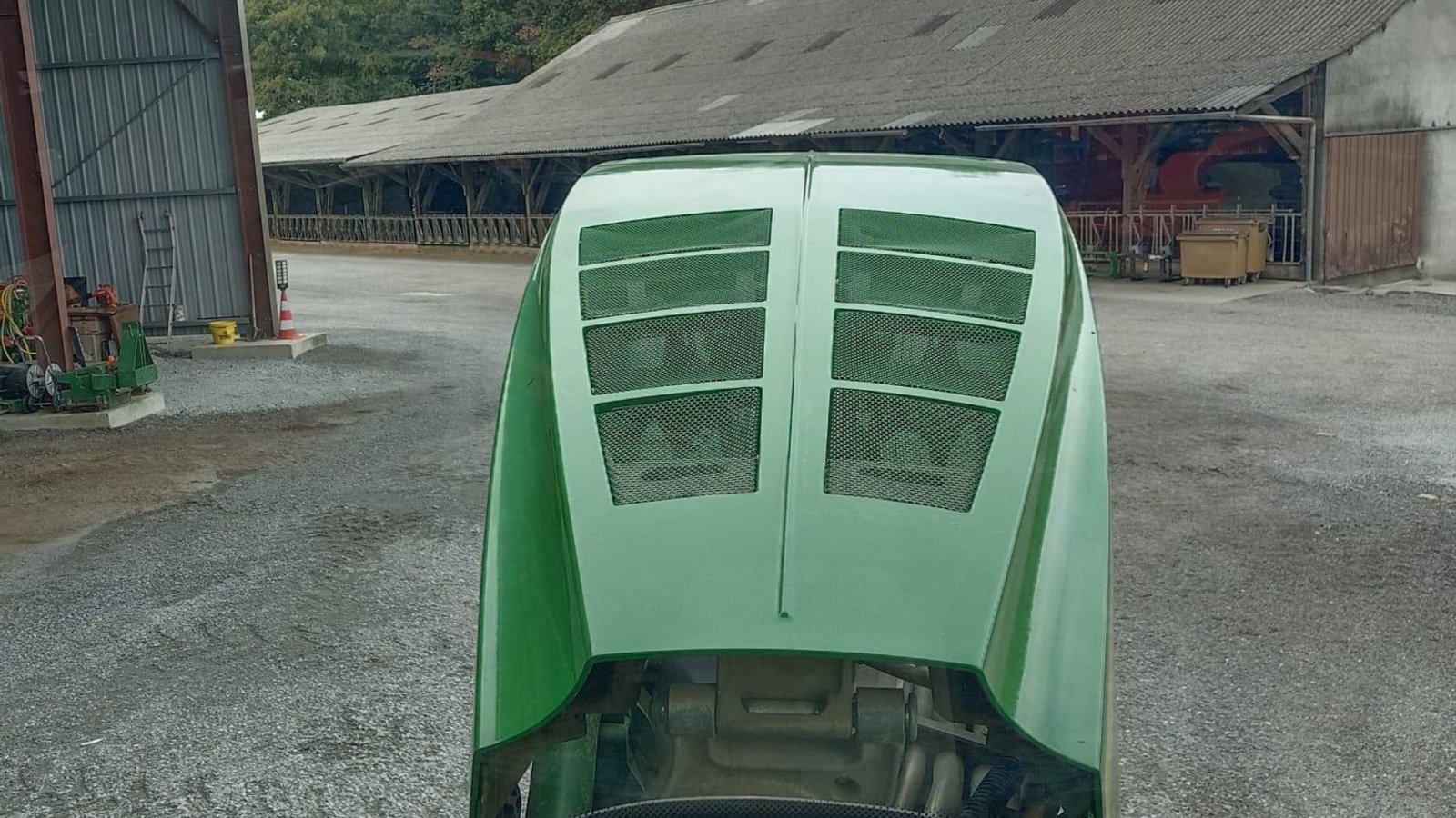 Traktor του τύπου John Deere 7200R . Kun  5.700 timer. Giv et bud!, Gebrauchtmaschine σε Kolding (Φωτογραφία 9)