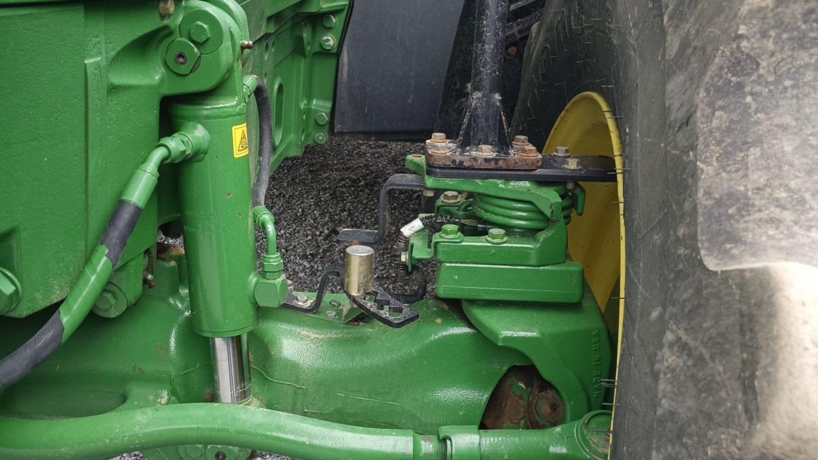 Traktor του τύπου John Deere 7200R . Kun  5.700 timer. Giv et bud!, Gebrauchtmaschine σε Kolding (Φωτογραφία 11)