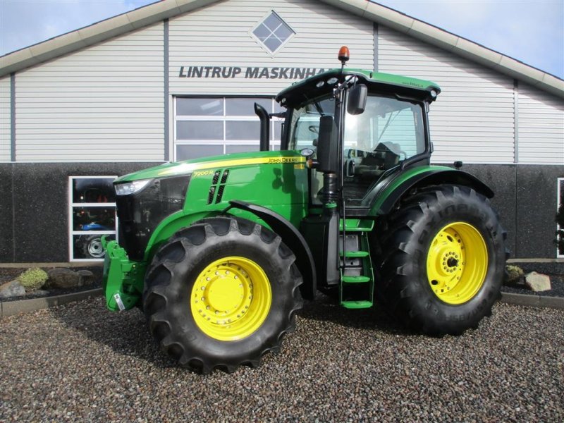 Traktor a típus John Deere 7200R Med frontlift og frontPTO, Gebrauchtmaschine ekkor: Lintrup (Kép 1)