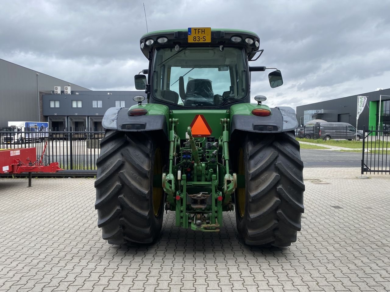 Traktor del tipo John Deere 7200R, Gebrauchtmaschine en Beek en Donk (Imagen 7)