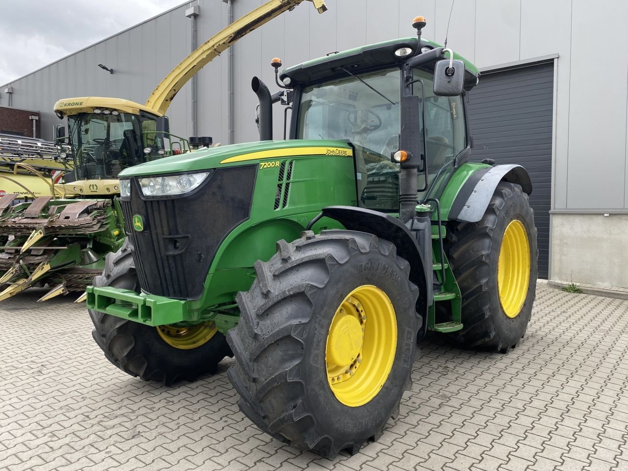 Traktor del tipo John Deere 7200R, Gebrauchtmaschine en Beek en Donk (Imagen 3)