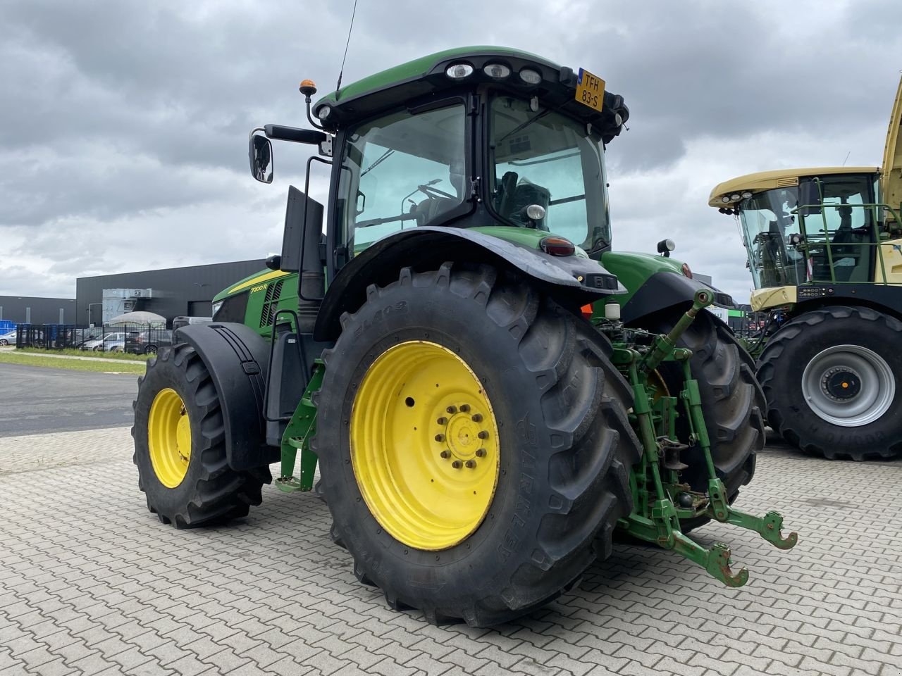 Traktor del tipo John Deere 7200R, Gebrauchtmaschine en Beek en Donk (Imagen 5)