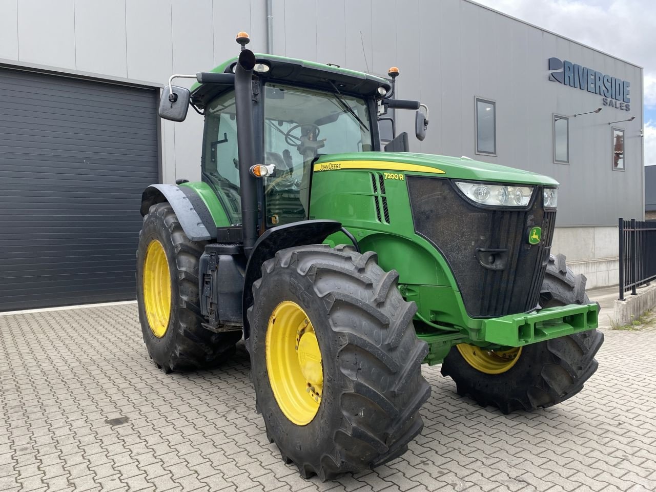 Traktor del tipo John Deere 7200R, Gebrauchtmaschine en Beek en Donk (Imagen 1)