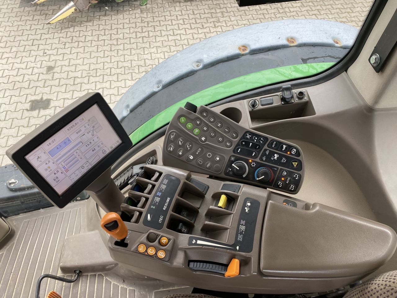 Traktor del tipo John Deere 7200R, Gebrauchtmaschine en Beek en Donk (Imagen 11)