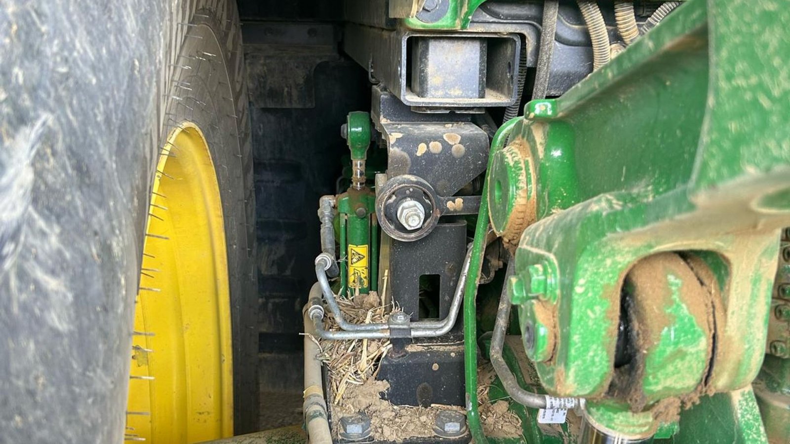 Traktor del tipo John Deere 7210R KUN 3100 timer! GPS klar. Front lift., Gebrauchtmaschine In Kolding (Immagine 2)