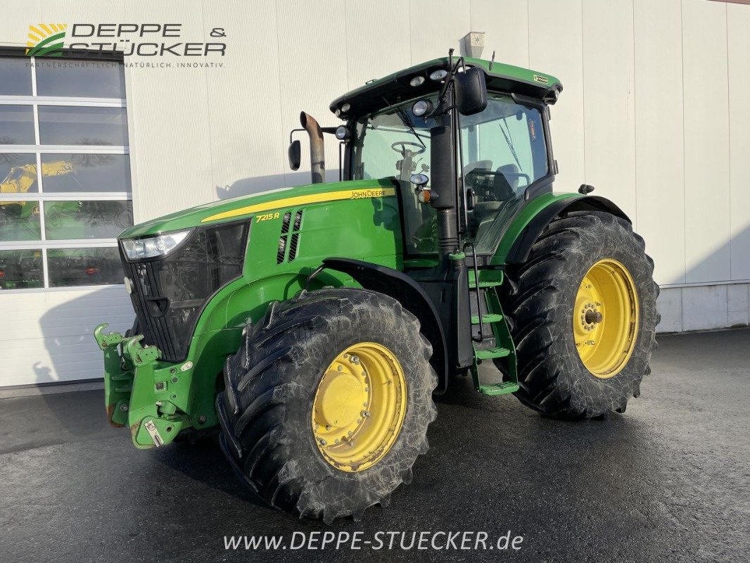 Traktor от тип John Deere 7215R mit Zwillingsrädern, Gebrauchtmaschine в Rietberg (Снимка 1)