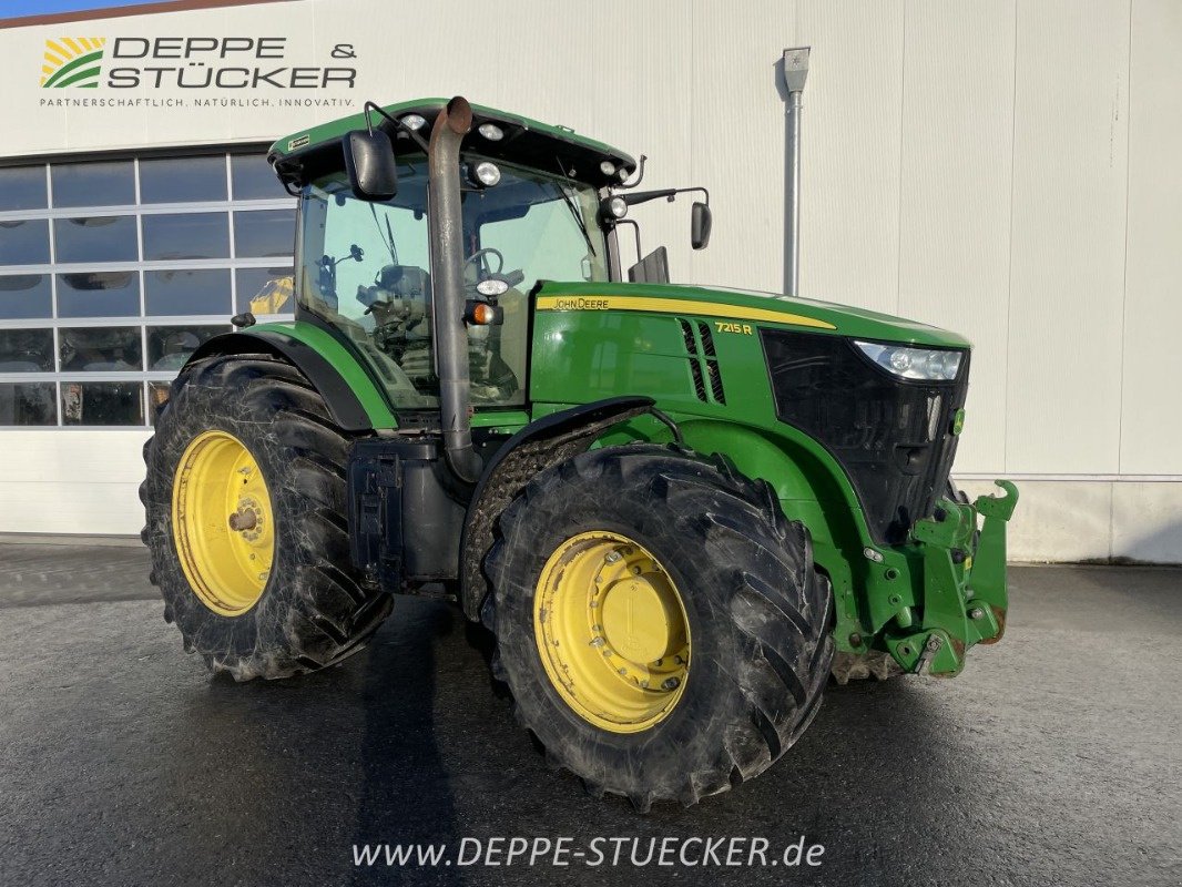 Traktor от тип John Deere 7215R mit Zwillingsrädern, Gebrauchtmaschine в Rietberg (Снимка 3)