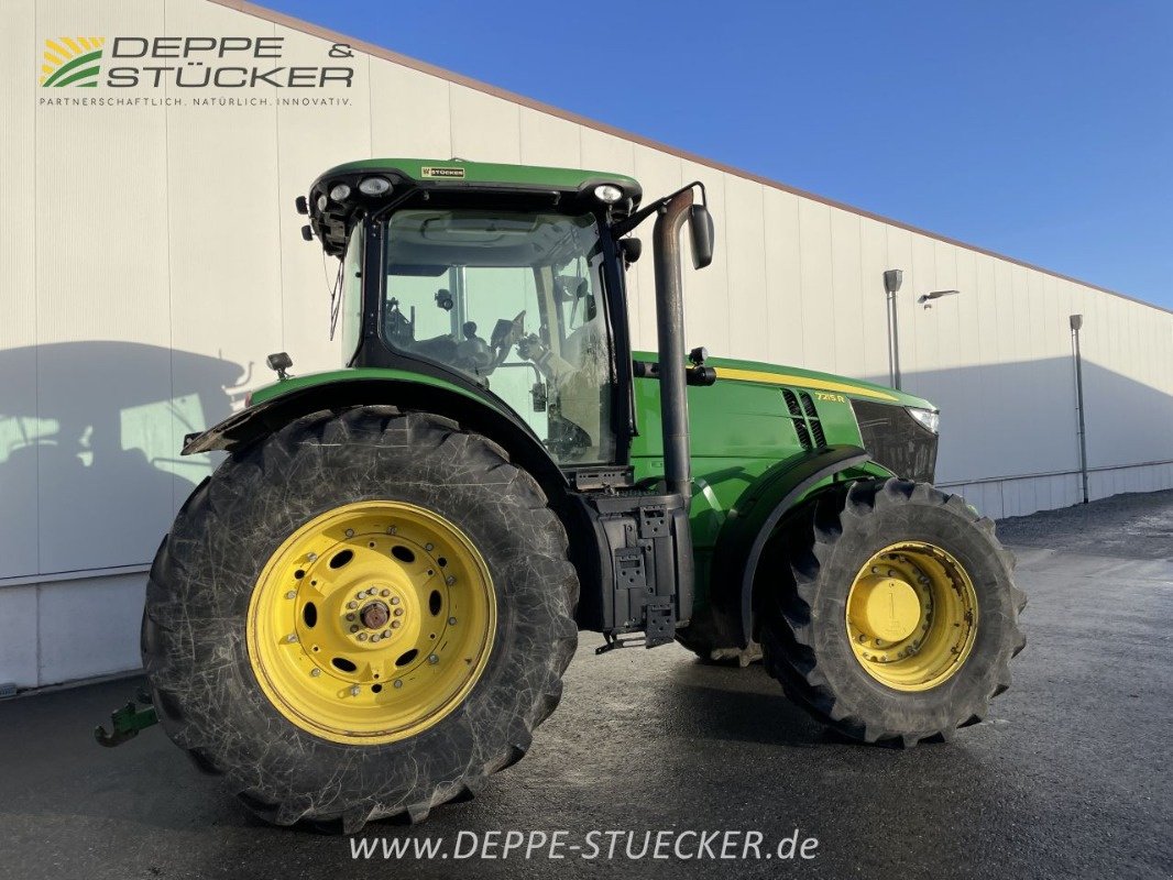Traktor от тип John Deere 7215R mit Zwillingsrädern, Gebrauchtmaschine в Rietberg (Снимка 4)