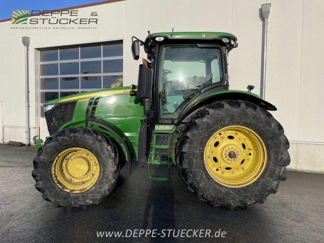 Traktor от тип John Deere 7215R mit Zwillingsrädern, Gebrauchtmaschine в Rietberg (Снимка 15)