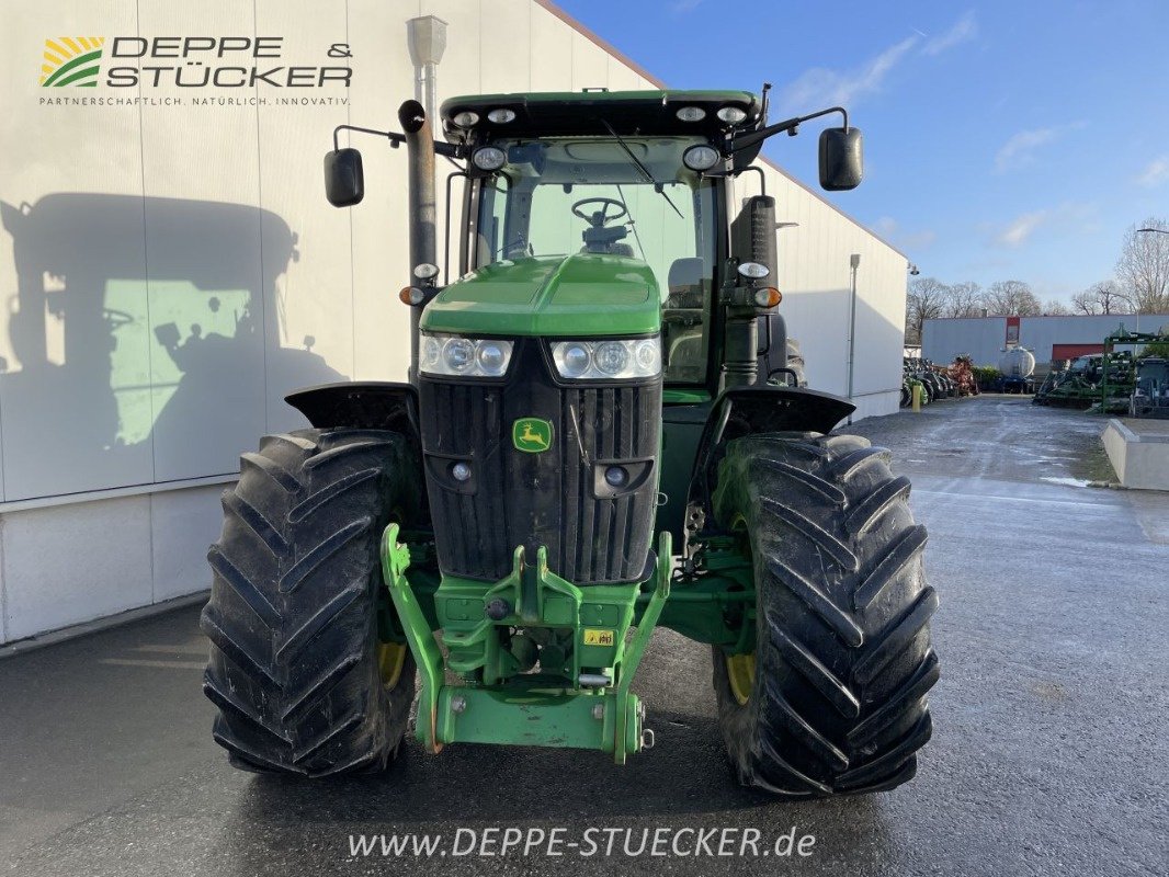 Traktor от тип John Deere 7215R mit Zwillingsrädern, Gebrauchtmaschine в Rietberg (Снимка 17)