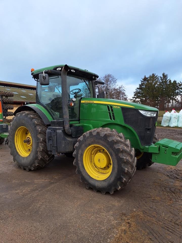 Traktor des Typs John Deere 7215R, Gebrauchtmaschine in Maribo (Bild 3)