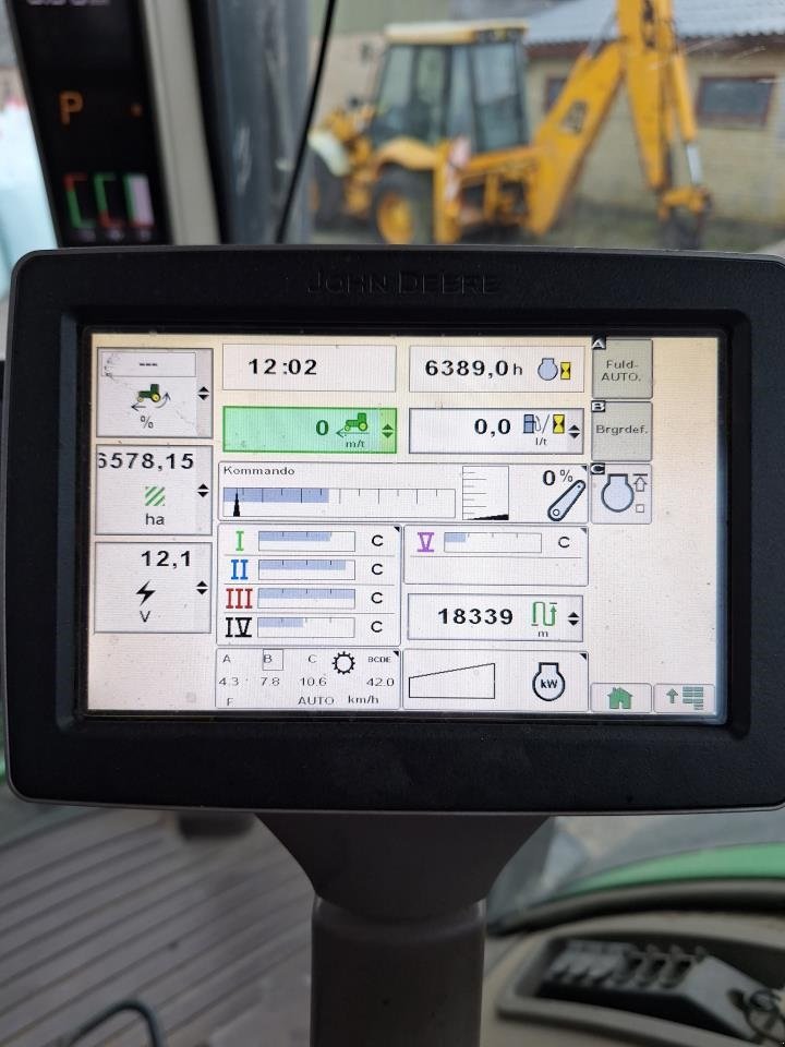 Traktor Türe ait John Deere 7215R, Gebrauchtmaschine içinde Maribo (resim 6)