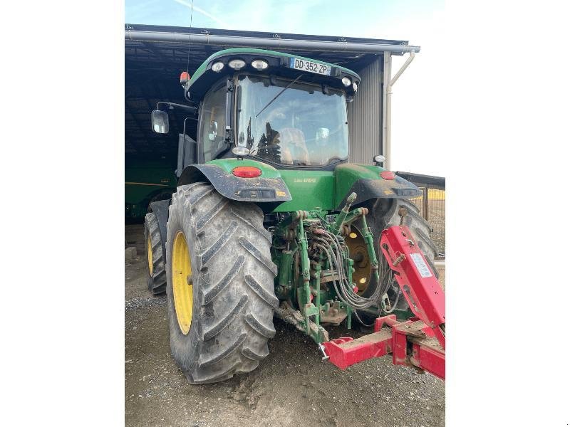 Traktor des Typs John Deere 7215R, Gebrauchtmaschine in SAINT GENEST D'AMBIERE (Bild 3)