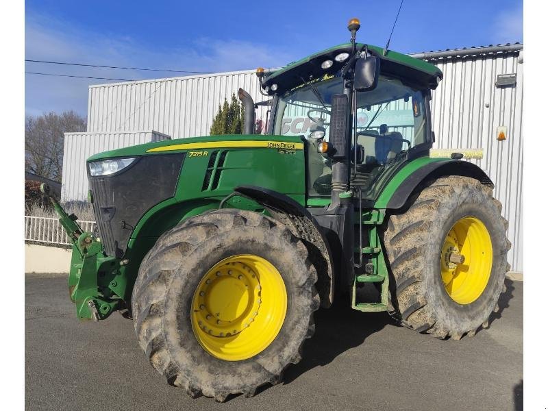 Traktor tipa John Deere 7215R, Gebrauchtmaschine u SAINT GENEST D'AMBIERE (Slika 1)