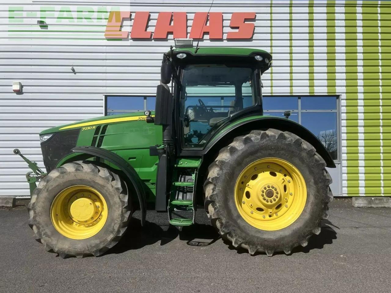 Traktor του τύπου John Deere 7230 r 6.8 l, Gebrauchtmaschine σε SAULZET (Φωτογραφία 4)