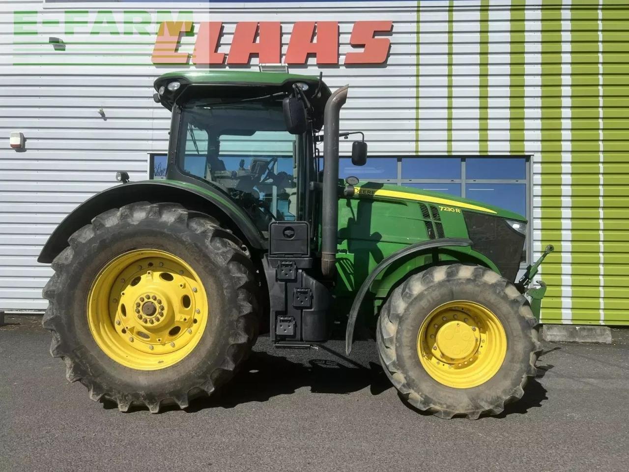 Traktor του τύπου John Deere 7230 r 6.8 l, Gebrauchtmaschine σε SAULZET (Φωτογραφία 9)