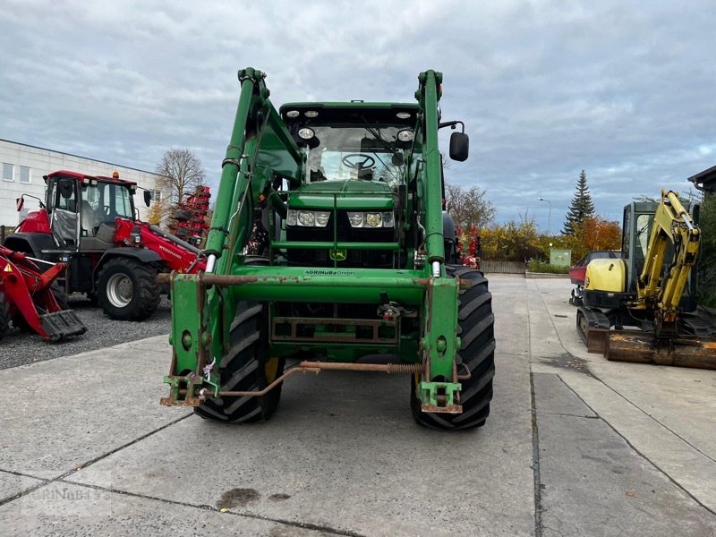 Traktor of the type John Deere 7230 R mit Frontlader, Gebrauchtmaschine in Prenzlau (Picture 15)