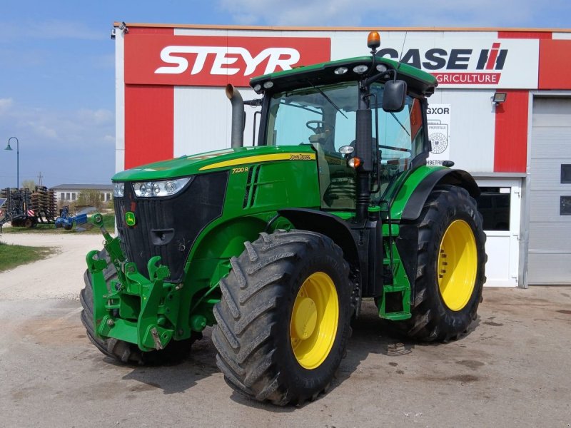 Traktor du type John Deere 7230 R, Gebrauchtmaschine en Harmannsdorf (Photo 1)