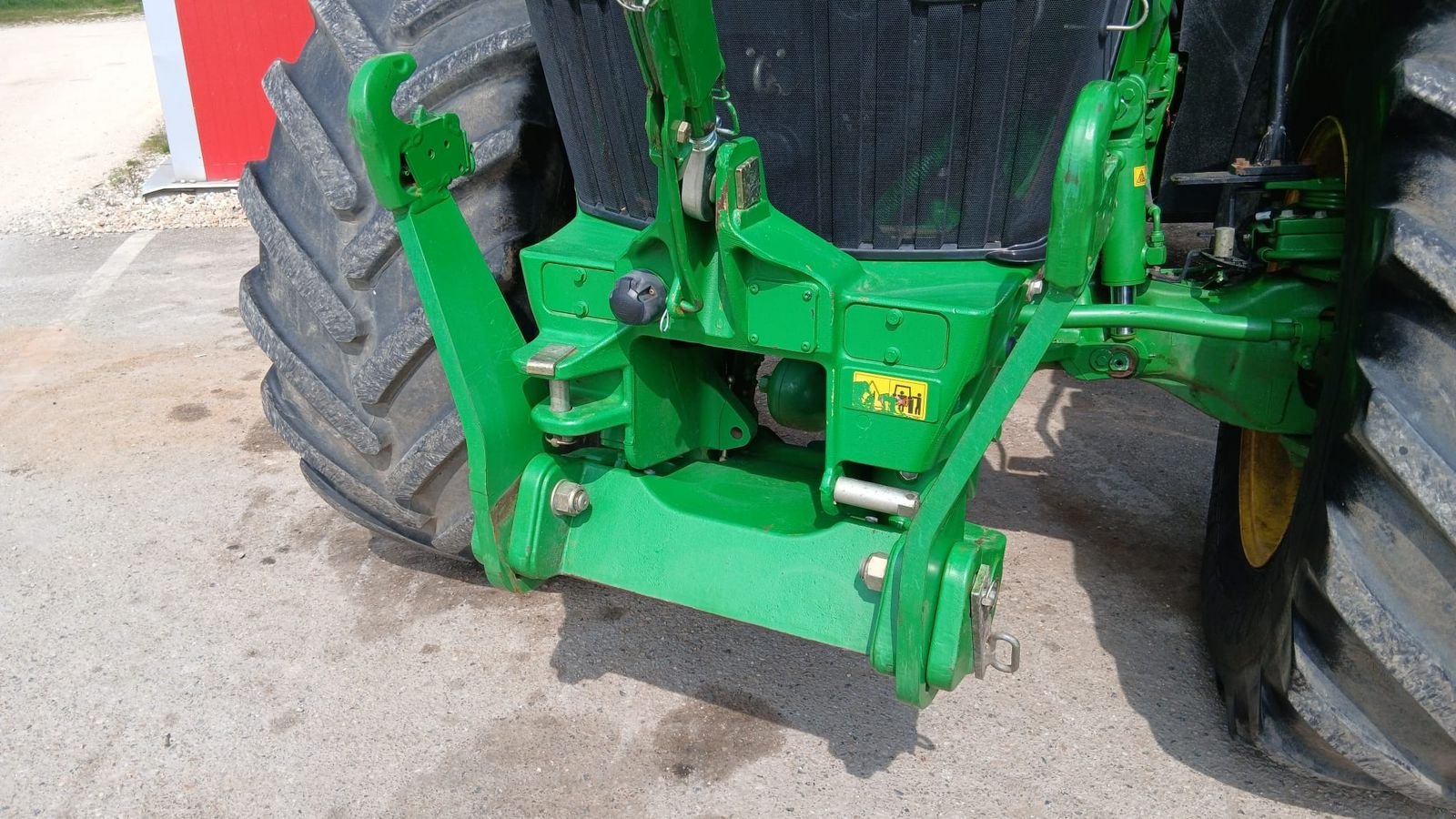Traktor от тип John Deere 7230 R, Gebrauchtmaschine в Harmannsdorf (Снимка 21)