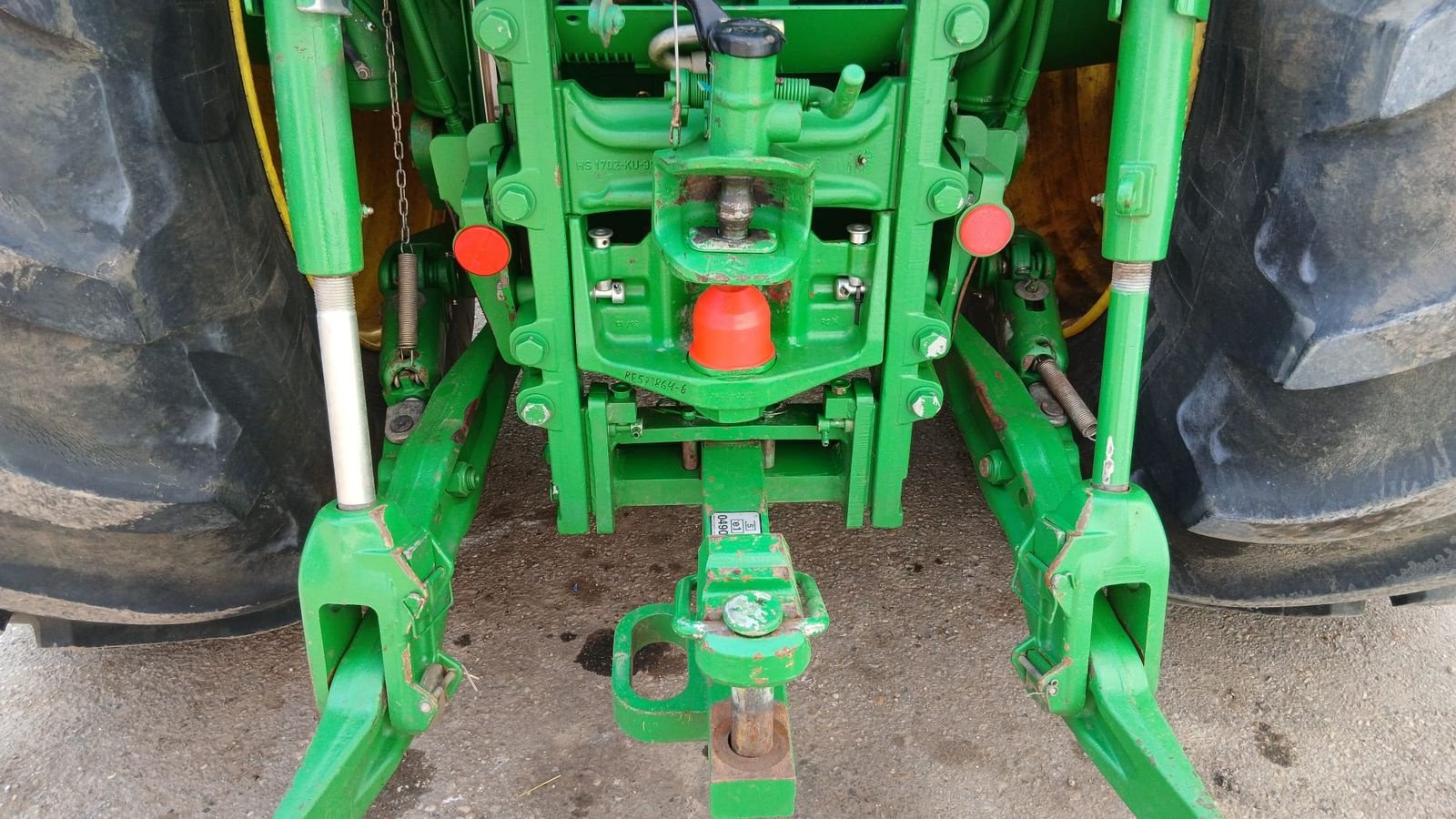 Traktor от тип John Deere 7230 R, Gebrauchtmaschine в Harmannsdorf (Снимка 11)