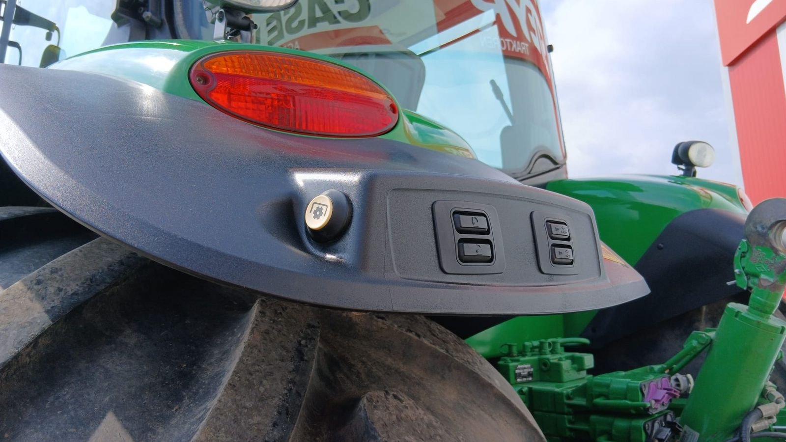Traktor от тип John Deere 7230 R, Gebrauchtmaschine в Harmannsdorf (Снимка 10)