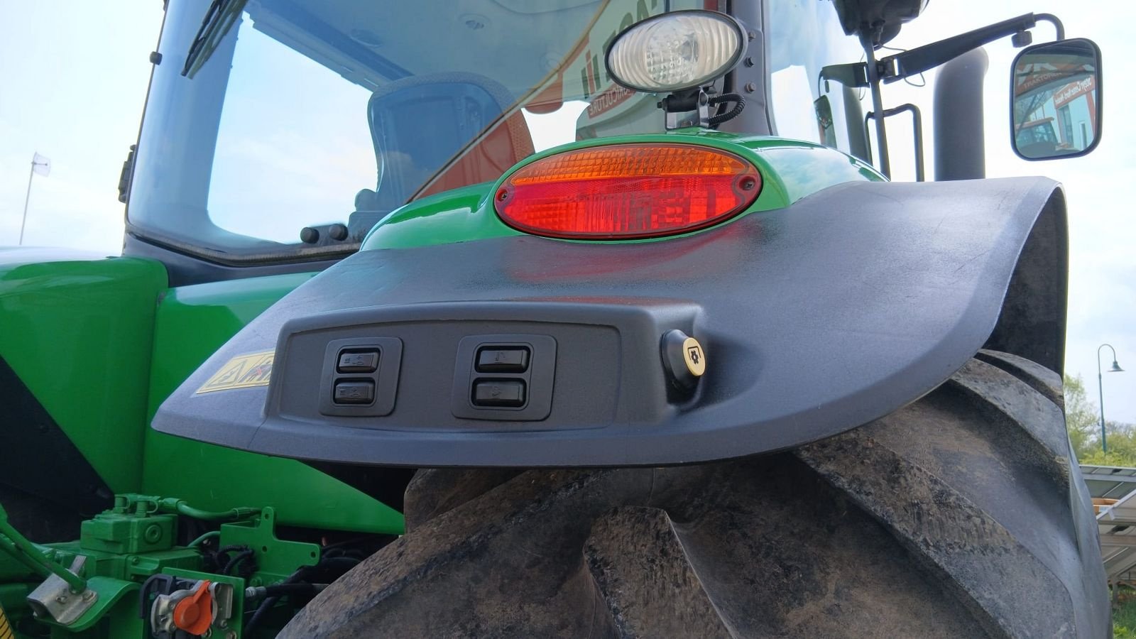 Traktor от тип John Deere 7230 R, Gebrauchtmaschine в Harmannsdorf (Снимка 12)