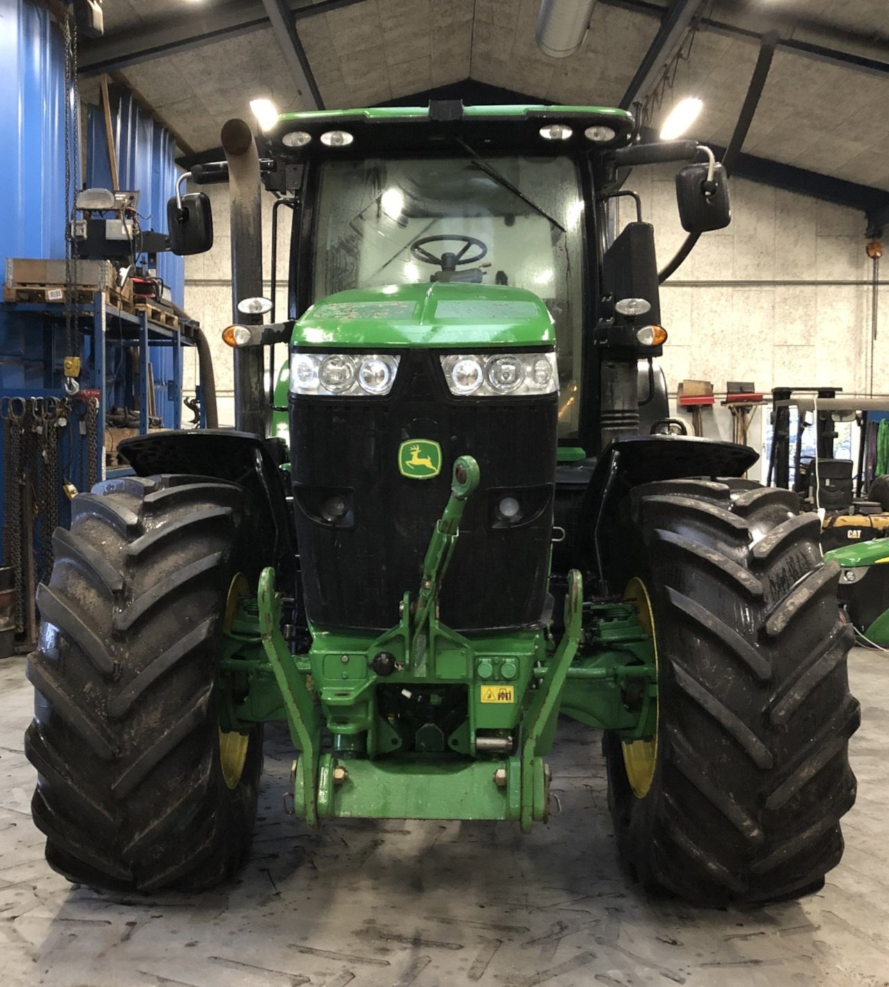 Traktor tipa John Deere 7230 R, Gebrauchtmaschine u Viborg (Slika 13)