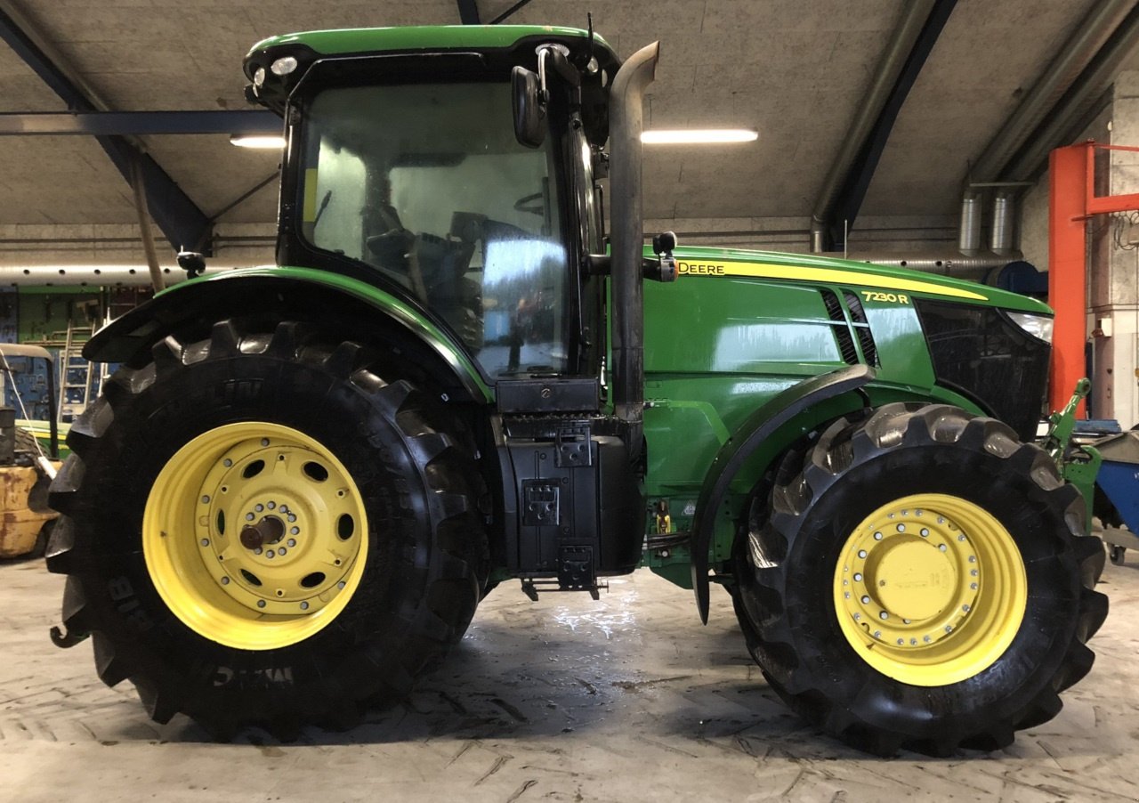 Traktor tipa John Deere 7230 R, Gebrauchtmaschine u Viborg (Slika 16)