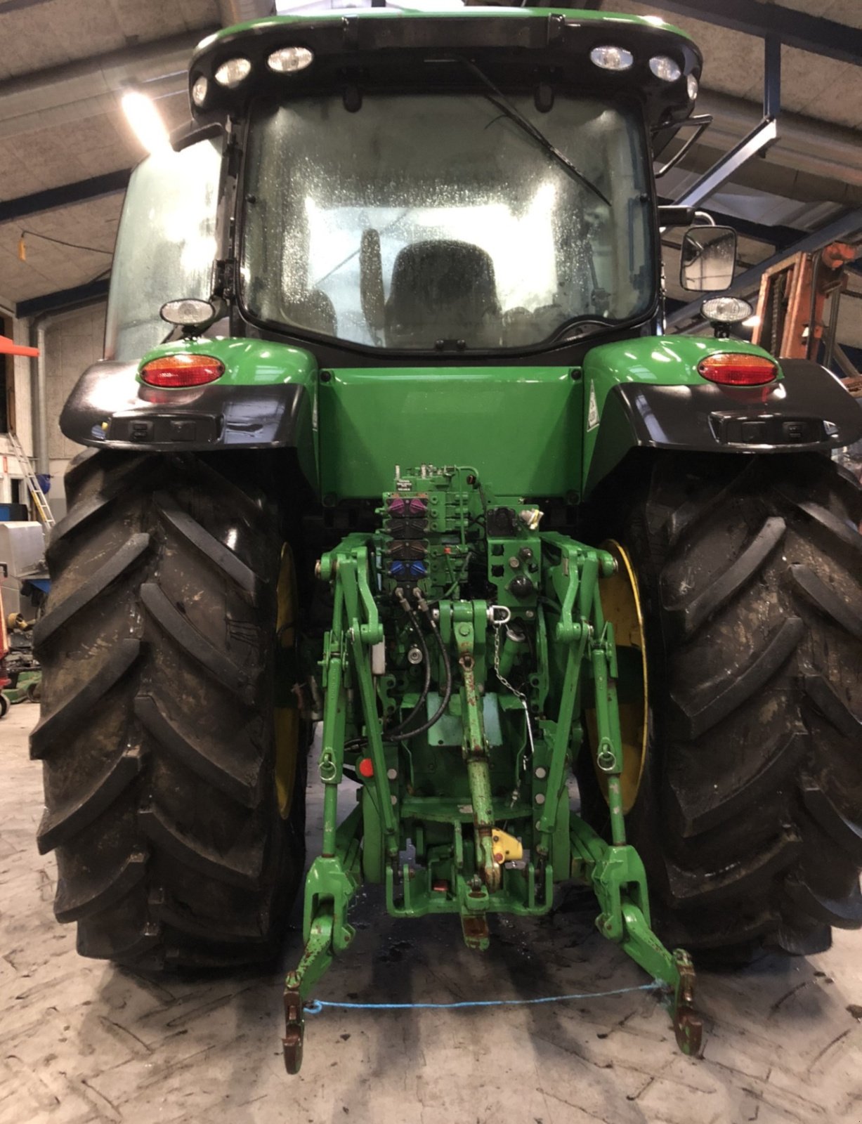Traktor tipa John Deere 7230 R, Gebrauchtmaschine u Viborg (Slika 9)