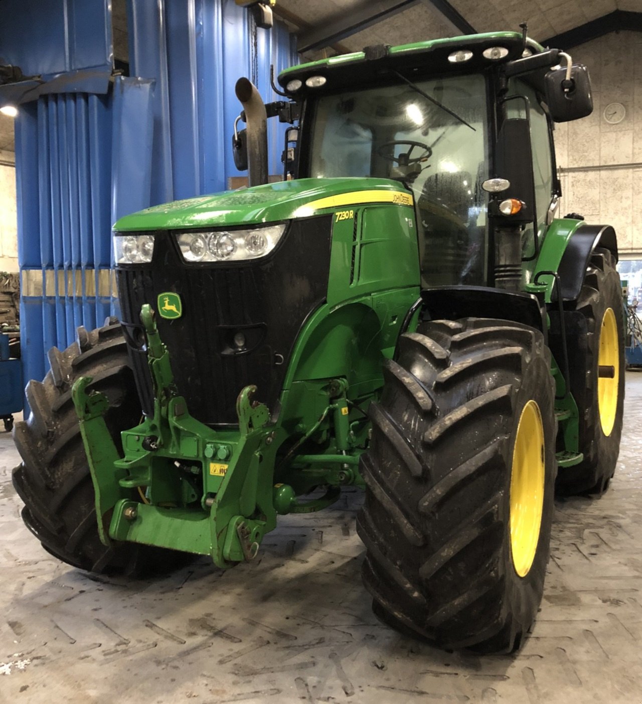 Traktor tipa John Deere 7230 R, Gebrauchtmaschine u Viborg (Slika 12)