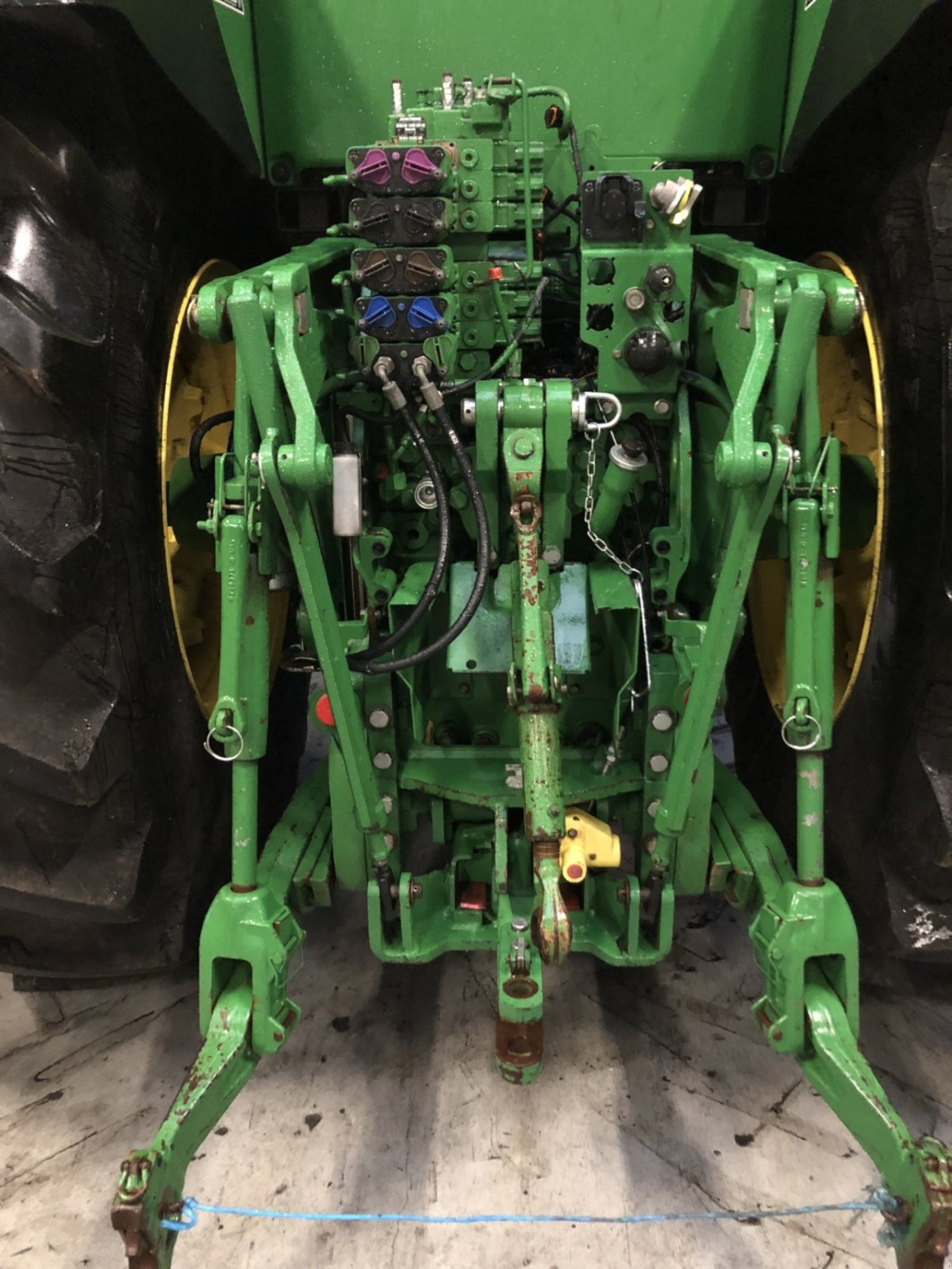 Traktor tipa John Deere 7230 R, Gebrauchtmaschine u Viborg (Slika 10)