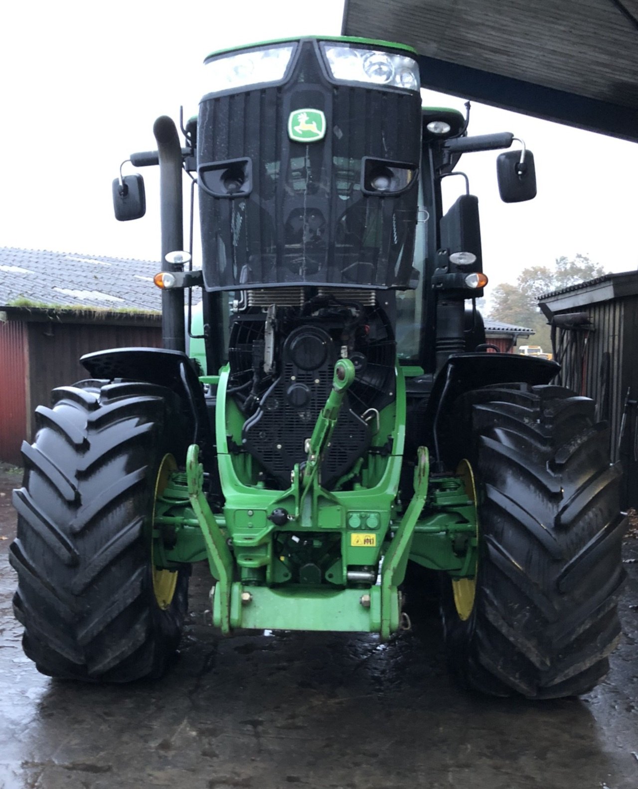 Traktor tipa John Deere 7230 R, Gebrauchtmaschine u Viborg (Slika 4)