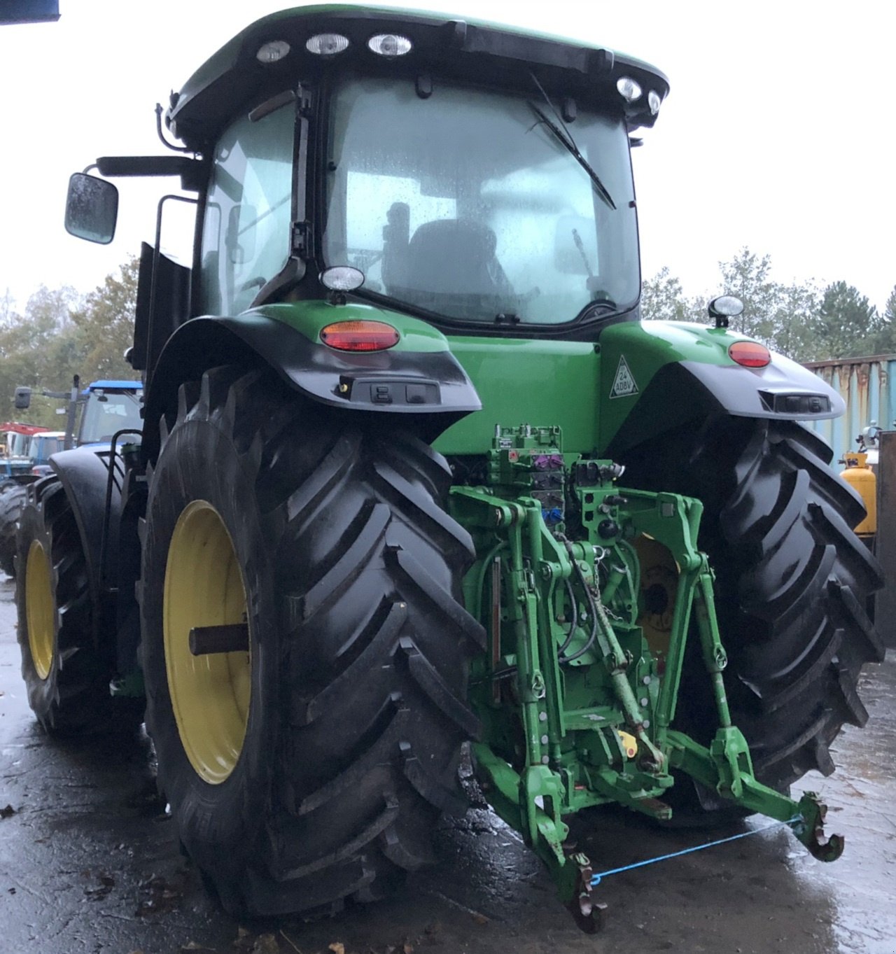 Traktor tipa John Deere 7230 R, Gebrauchtmaschine u Viborg (Slika 7)