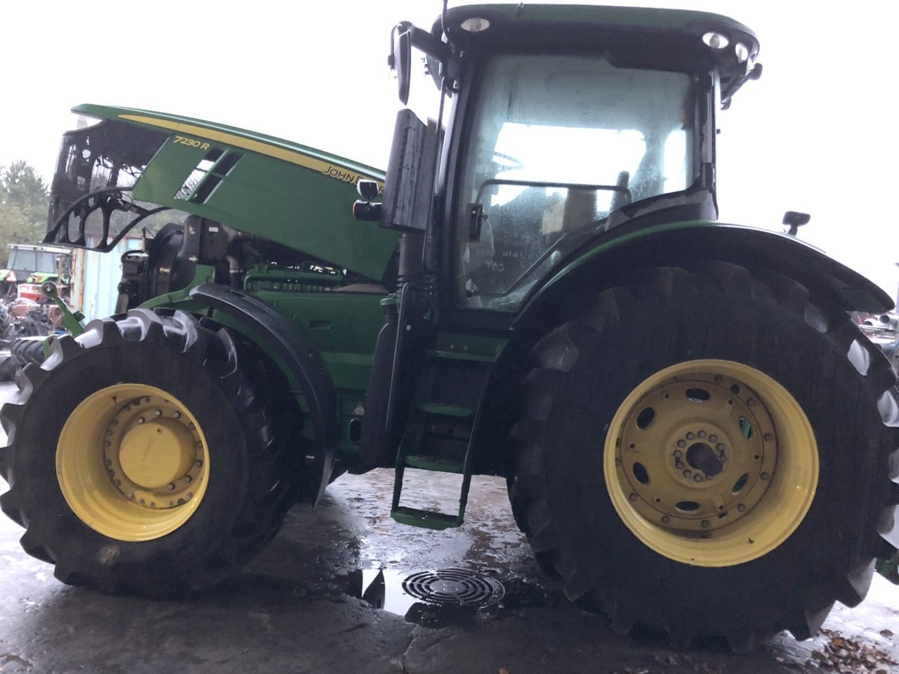 Traktor tipa John Deere 7230 R, Gebrauchtmaschine u Viborg (Slika 8)
