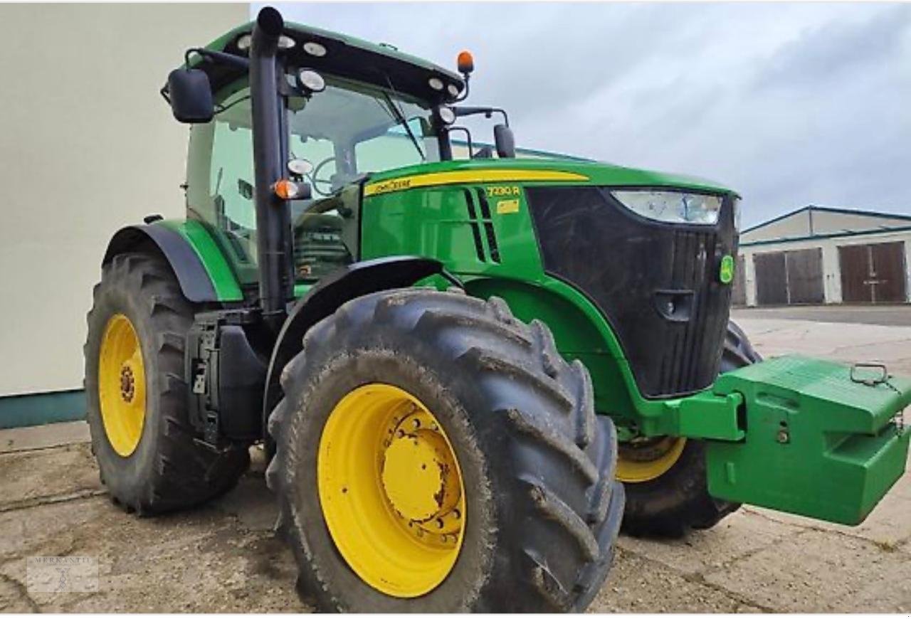 Traktor Türe ait John Deere 7230 R, Gebrauchtmaschine içinde Pragsdorf (resim 1)