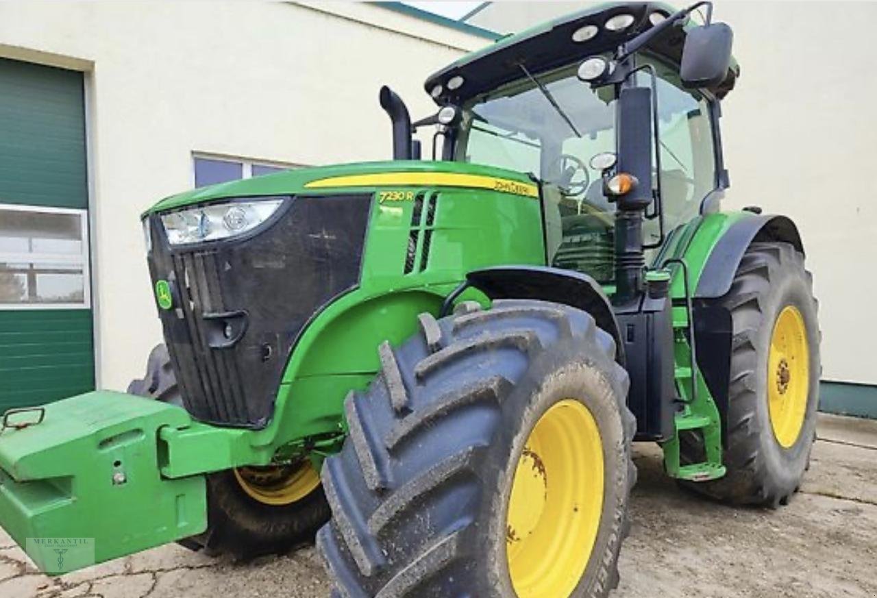 Traktor Türe ait John Deere 7230 R, Gebrauchtmaschine içinde Pragsdorf (resim 2)