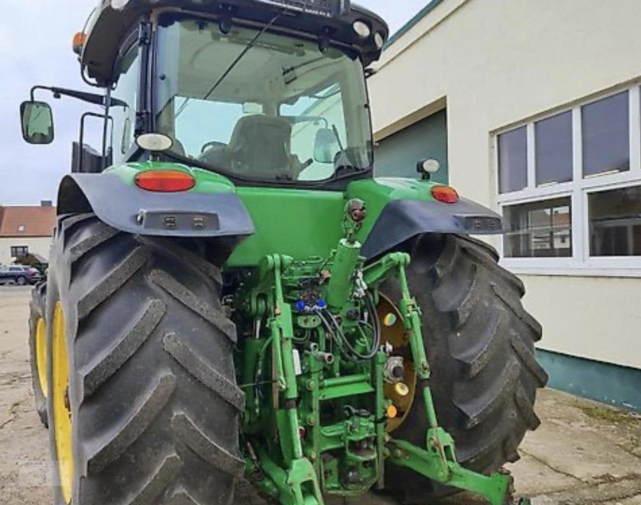 Traktor Türe ait John Deere 7230 R, Gebrauchtmaschine içinde Pragsdorf (resim 4)