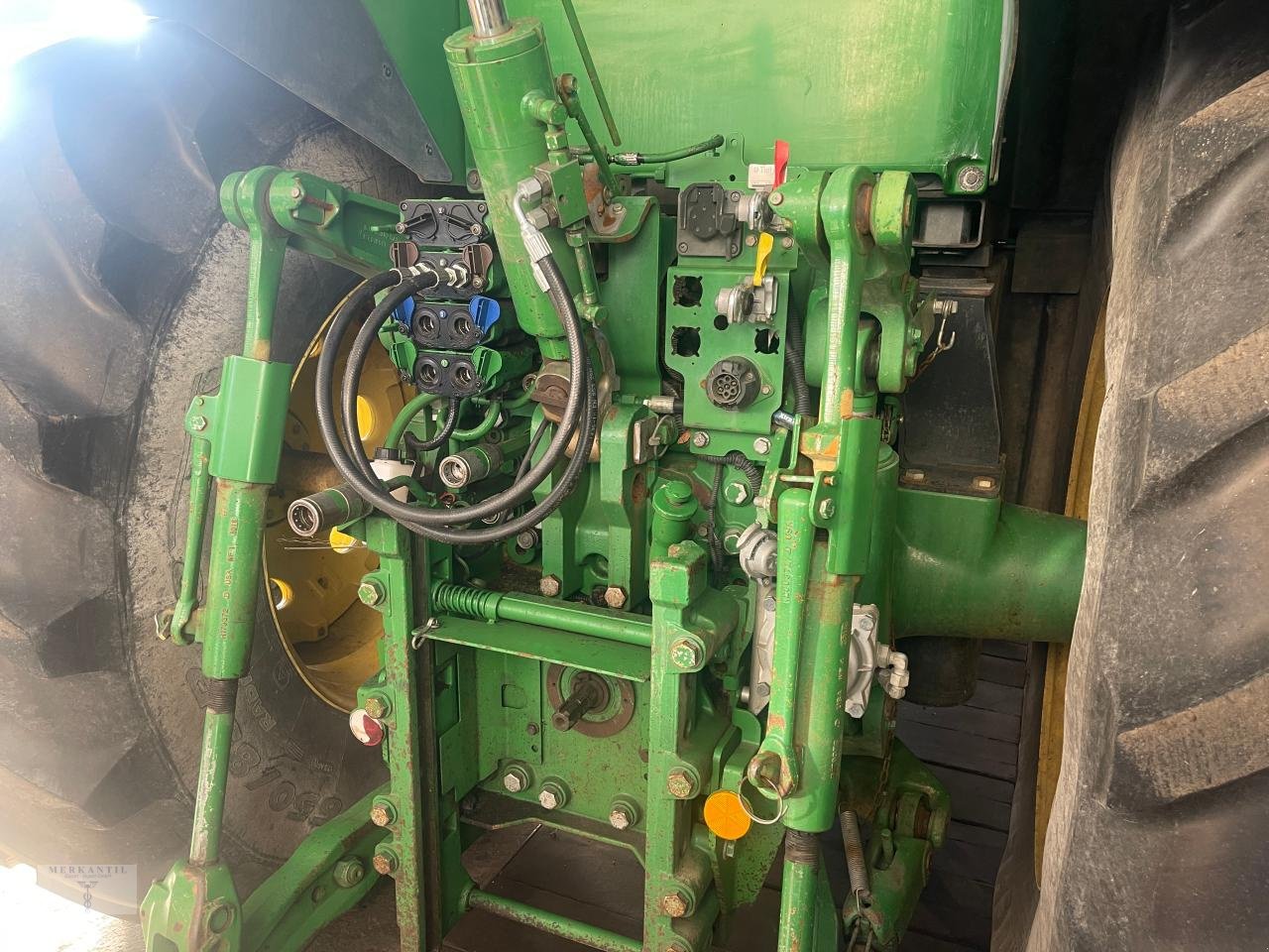 Traktor Türe ait John Deere 7230 R, Gebrauchtmaschine içinde Pragsdorf (resim 5)