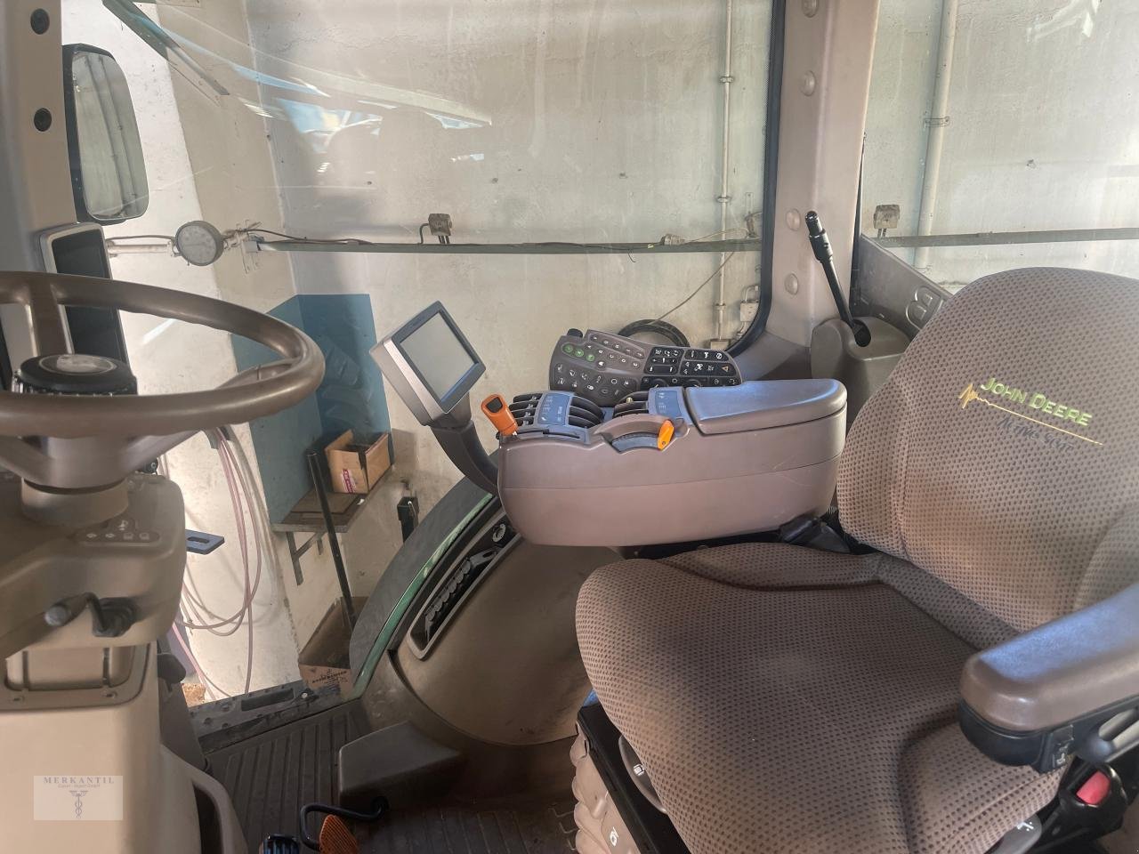 Traktor Türe ait John Deere 7230 R, Gebrauchtmaschine içinde Pragsdorf (resim 6)