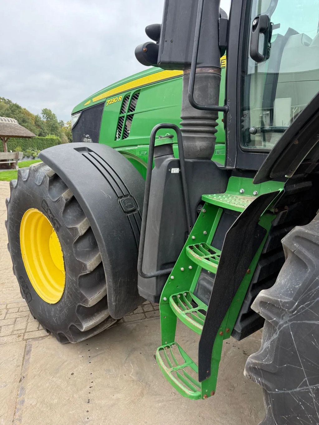 Traktor tipa John Deere 7230R 7 230 R Trekker JD 7 serie Autopower 7230R 7 230 R Trekker, Gebrauchtmaschine u Ruinerwold (Slika 3)