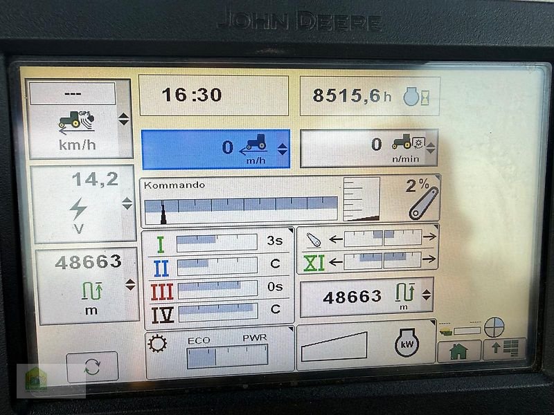 Traktor du type John Deere 7230R *Auto Quad*, Gebrauchtmaschine en Salsitz (Photo 18)