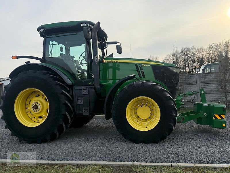 Traktor du type John Deere 7230R *Auto Quad*, Gebrauchtmaschine en Salsitz (Photo 2)