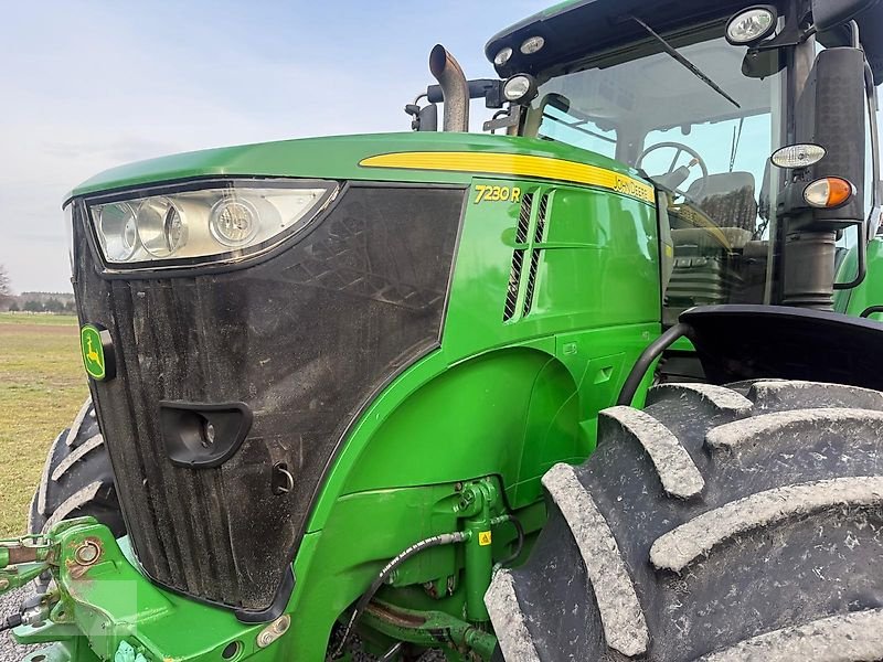Traktor du type John Deere 7230R *Auto Quad*, Gebrauchtmaschine en Salsitz (Photo 24)
