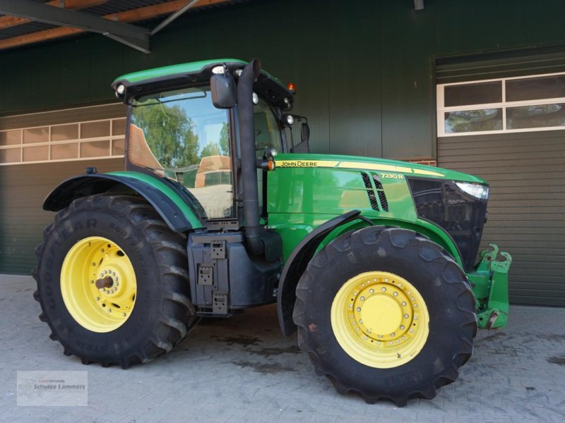 Traktor a típus John Deere 7230R Autopowr, Gebrauchtmaschine ekkor: Borken (Kép 1)