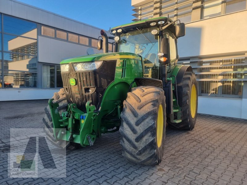 Traktor van het type John Deere 7230R CQ mit 9L Motor, Gebrauchtmaschine in Regensburg (Foto 1)