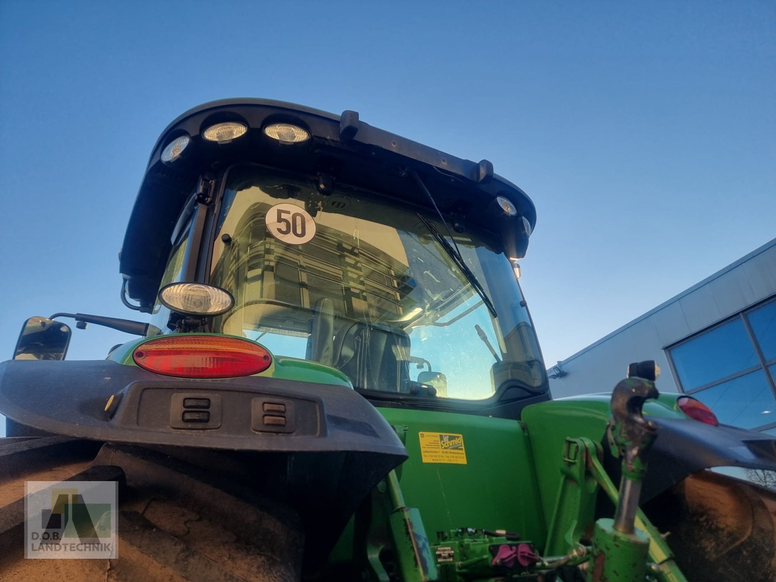 Traktor des Typs John Deere 7230R CQ mit 9L Motor, Gebrauchtmaschine in Regensburg (Bild 7)