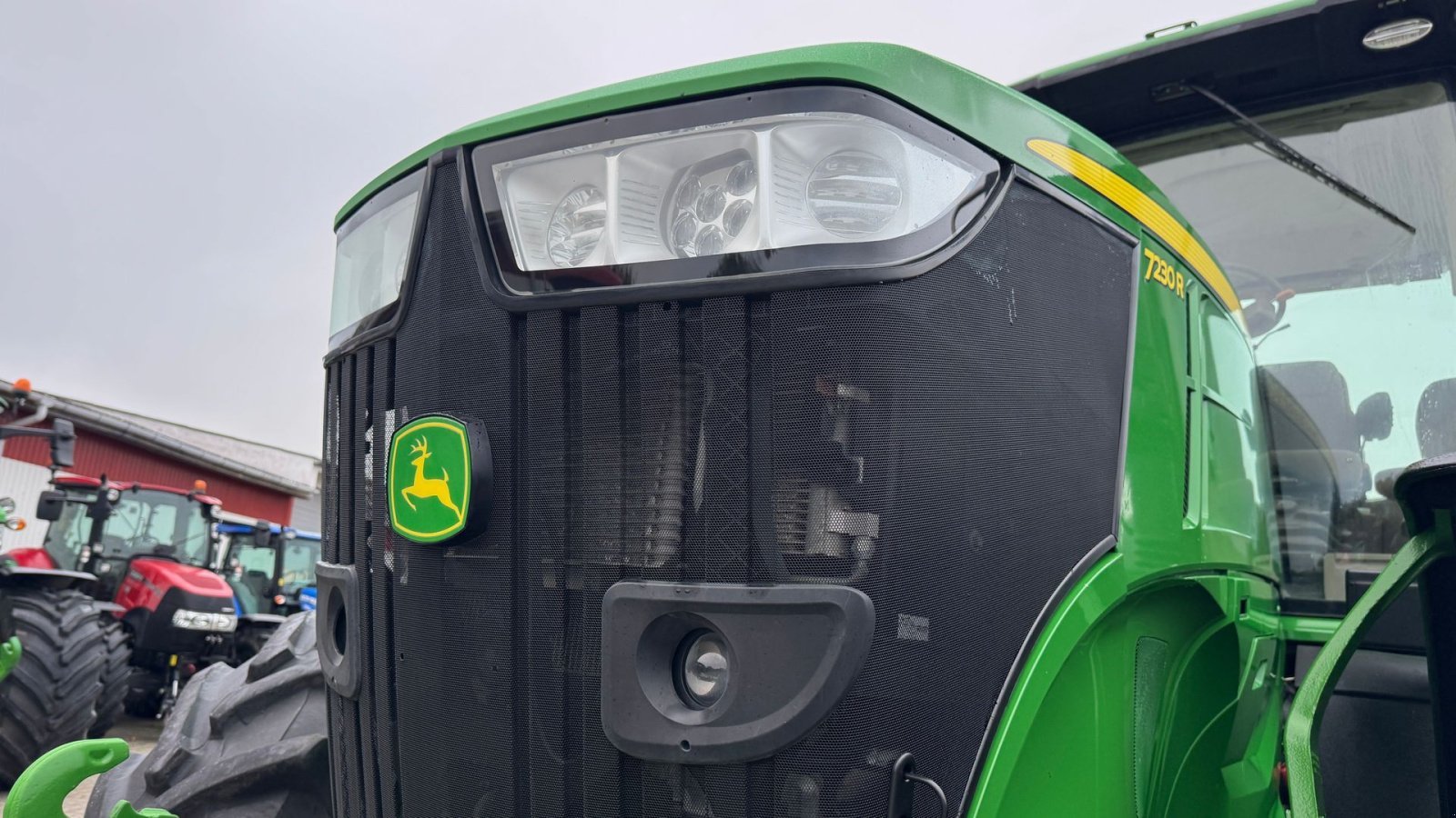 Traktor Türe ait John Deere 7230R KUN 4800 TIMER OG FRONT PTO!, Gebrauchtmaschine içinde Nørager (resim 16)