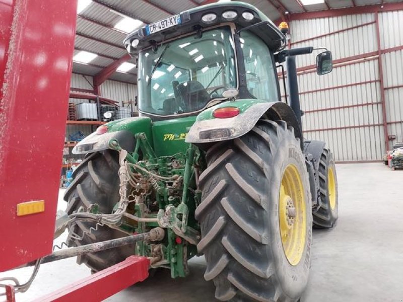 Traktor типа John Deere 7230R med frontlift Sold - Solgt til Jylland. Vi giver 100 timers reklamationsret i DK!!!  Ring til Ulrik 0045-40255544 for flere billeder og info om fremvisning og dags dato timetal mm. Jeg snakker Jysk, tysk og engelsk., Gebrauchtmaschine в Kolding (Фотография 4)