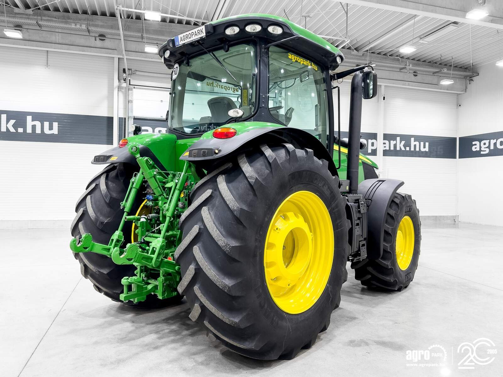 Traktor typu John Deere 7230R, Gebrauchtmaschine v Csengele (Obrázek 3)
